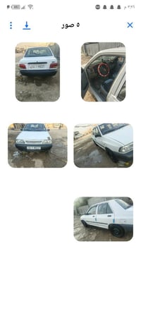 سايبا موديل 18 نظيفة وجاهزة  بيها جاملع الامامي تبديل  كير ومكينة خير ...