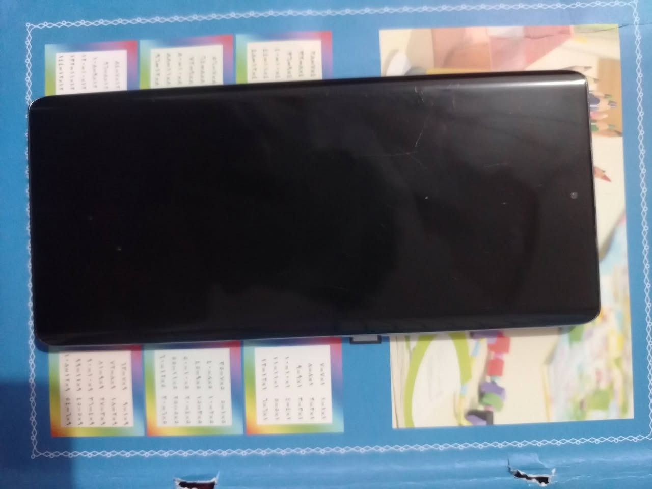 ا
السلام عليكم جهاز هونرX9A  ناقص بورد وبطاريه جام الكامره مكسور ( شاشه بلادي) وباقي الغراض شغاله   قيم واذا عجبني السعر ابيع


**إذا كنت صاحب هذا الإعلان وتريد حذفه لأي سبب، رجاءا أرسل رسالة إلى الدعم الفني**