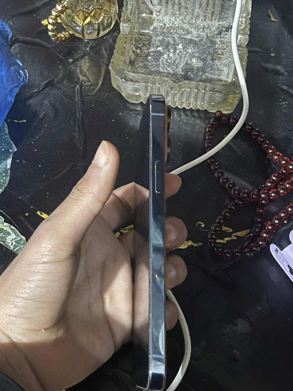 سلام عليكم للبيع جهاز 13 بروماكس ذاكره ٢٥٦ بطاريه ٧٩ بلادي كله شرط شخط مابي جهاز وتر بروف مامفتوح سعر ٧٥٦٦٥٤٣١)٤)(


**إذا كنت صاحب هذا الإعلان وتريد حذفه لأي سبب، رجاءا أرسل رسالة إلى الدعم الفني**