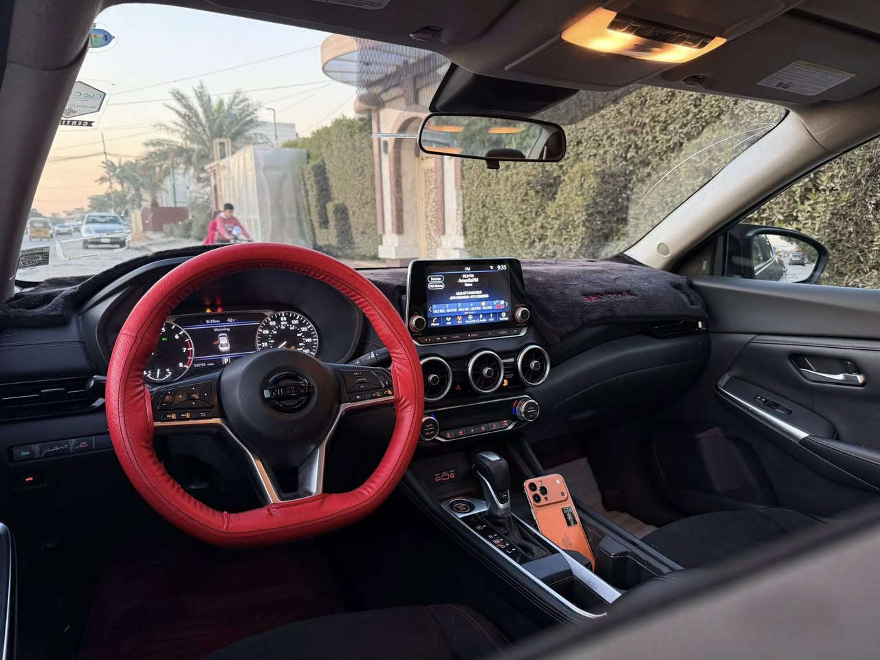 السلام عليكم نيسان سنترا 2021 رقم دولي سليمانيه فول مواصفات عدا فتحه  سياره جاهزه من كلشي بدون نقص بصمه كامره حساسات مانع نزلاق كشنات تدفئه تبريد نقطه عمياء اوتو هولد تبريد قطعتين تدفئه مانع نزلاق بعد بيها هواي مواصفات السعر 130$ عنوان بغداد بلديات
***********   ***********
