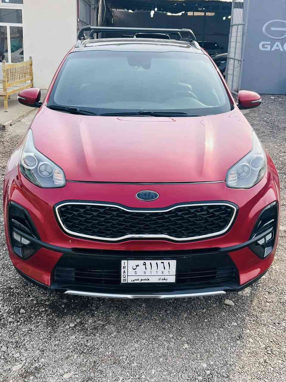 السلام عليكم 
للبيع 
كيا سبورتج 
موديل 2021
رقم بغداد
تحويل مباشر 
سياره جاهزه 
فول مواصفات 
بانوراما 
شاشه 
كامره 
تحكم ستيرن 
مقاعد جلد 
مقاعد هيترات 
هندبريك بصمه 
بصمه تشغيل 
بصمه ابواب 
كرسي كهرباء 
تبريد خلفي 
مري شفط 
الشراي يجي يفحص ويدلل 
ضرر جاملغ بارد وبنيد صبغ 
للاستفسار ع رقم 
***********
***********
