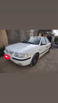سمند ٢٠١١ • تبريد شغال • شاشه وكامره