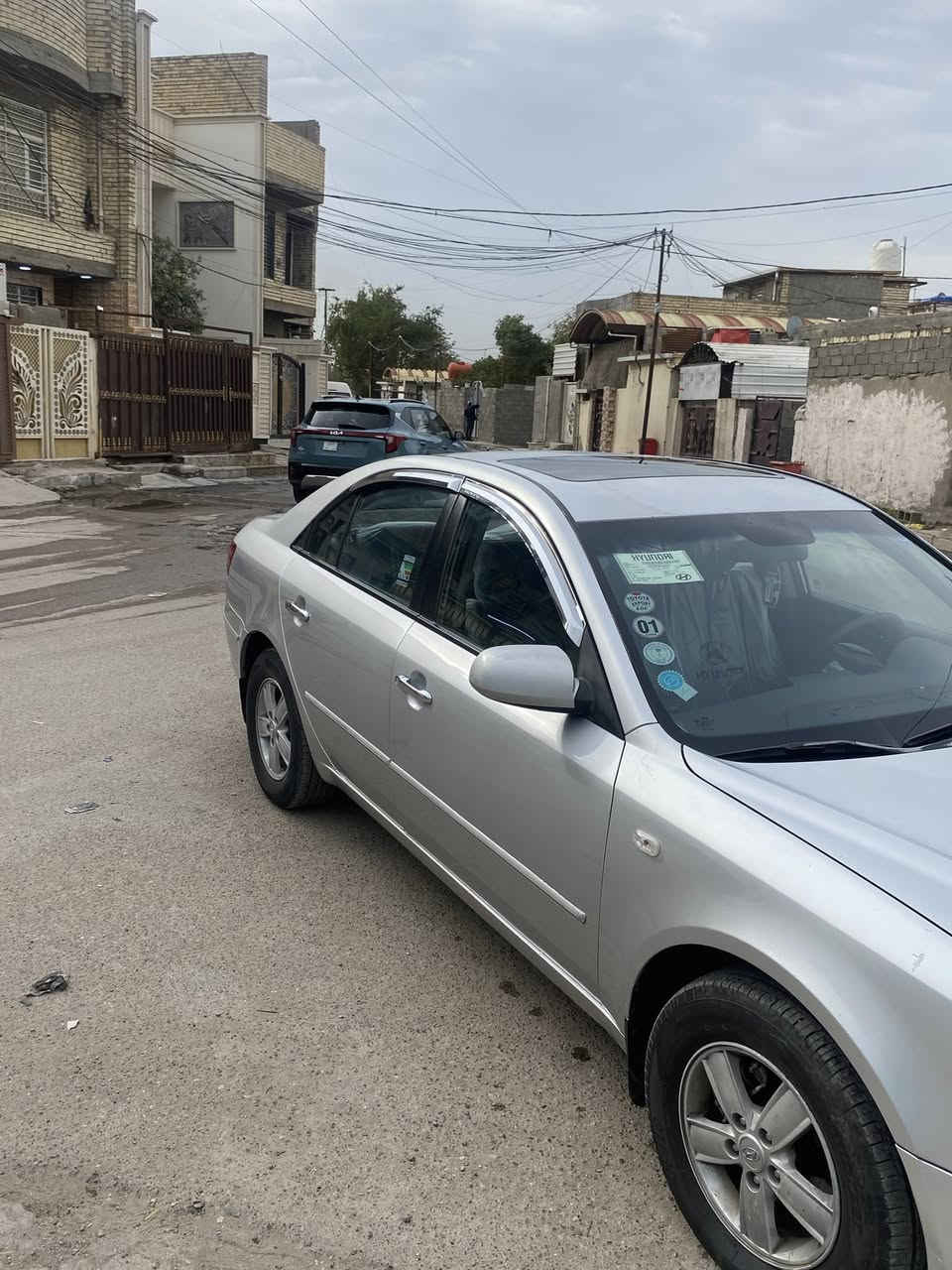 سلام عليكم سوناتا ٢٠١٠ وارد كوري محرك ٢٠٠٠ سياره بيه خمس قطع صبغ اثر جراد   ابيع حزام  فول مواصفات فتحه تبريد بيانو مرايات شفط تحكم استيرن جهتين  السعر ١٠٧وبيه مجال  مكان بغداد رقم ***********
