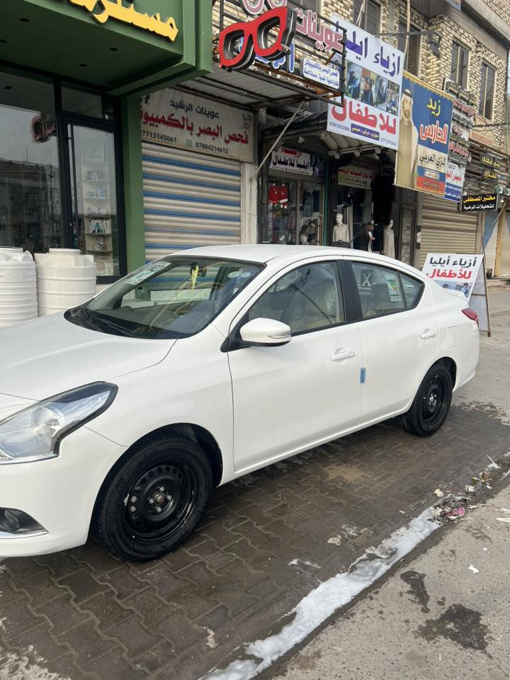 سلام عليكم صني موديل 2025 بأسم شركه
سياره كفاله عامه على وضع شركه ماشيه 17 الف
فول مواصفات داخل بيجي
سعر 123 مجال كلش قليل
مكان النجف مكتب الرشيد 
اتصال 📞 فقط ***********
