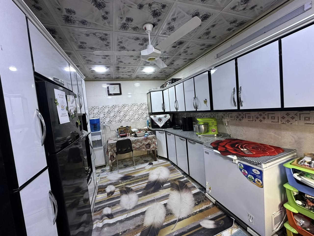 �🔥 فرصة مميزة للسكن أو الاستثمار 🔥🏡
✨ شقة بحساب بيت منفرد للبيع ✨
📍 على شارعين (أمام وخلف) – موقع مطلوب جداً

📌 الموقع الذهبي:
شقق الخضراء – قرب جامع المعافى
✔️ تبعد فقط 4 بيوت عن الجامع
✔️ قريبة من مدرسة الكون الابتدائية وثانوية الدجى
✔️ منطقة حيوية ومخدومة بالكامل

📐 المساحة: 123م²

🔨 محدثة بالكامل وجاهزة للسكن فوراً
✔️ مجاري جديدة
✔️ سيراميك حديث

🏠 تفاصيل مرتبة ومريحة:

🔻 الطابق الأرضي:
▪️ استقبال واسع
▪️ هول
▪️ مطبخ
▪️ منظومة حار وبارد
▪️ عدد 2 صحيات

🔺 الطابق الثاني:
▪️ 3 غرف نوم
▪️ حمام

🔝 السطح بي بيتونة

📍 عنوان المكتب: بعد تقاطع العريان مقابل الكمرك

📞 للحجز والاستفسار:
***********
***********
***********

�
