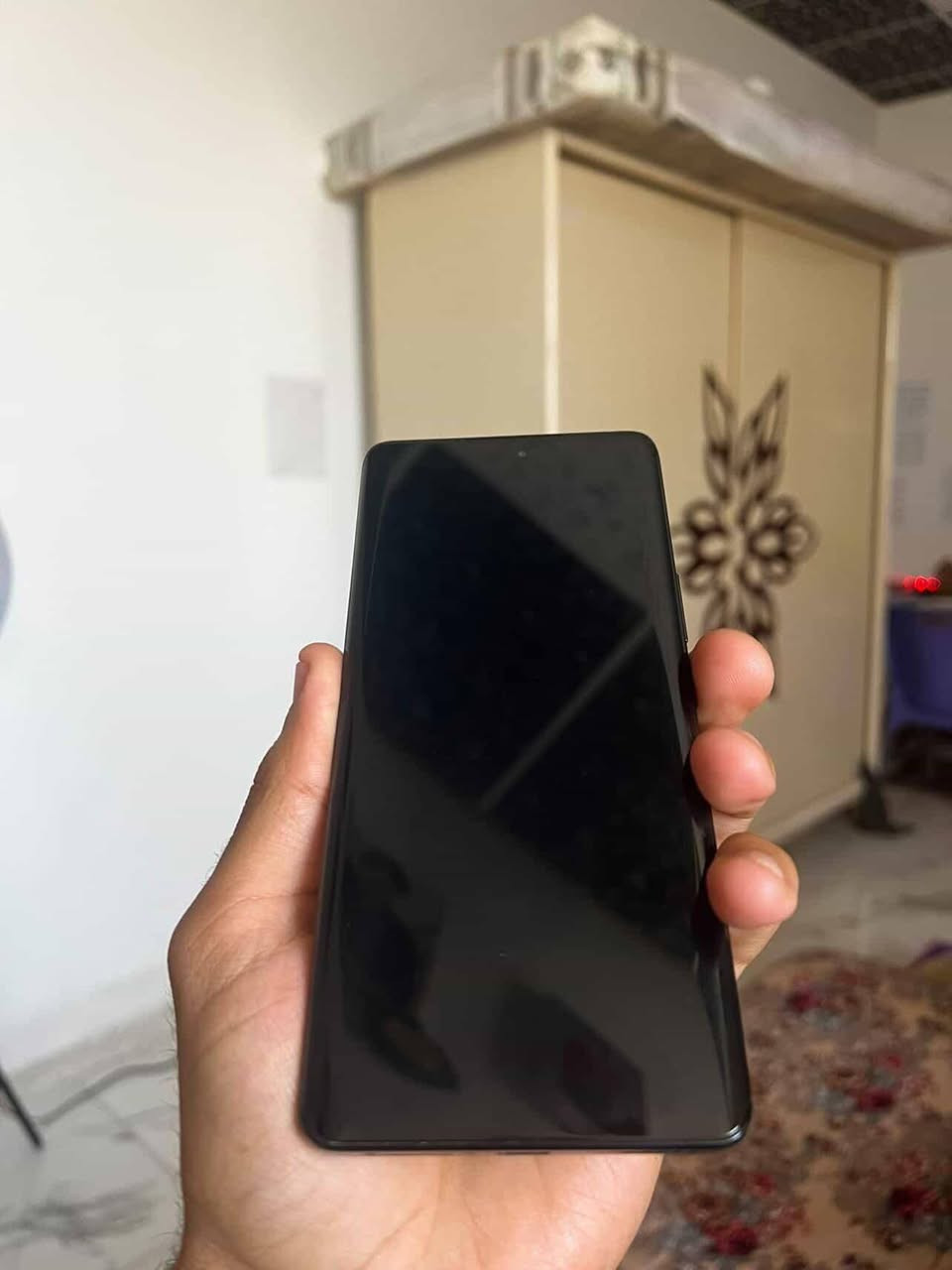 هونر اكس تسعه سي ذاكره 256 بطاريه 6600  تدعم الشحن السريع عشوائيه 12 نضيف وما مفتوح ابد شحنه يضل يوم كامل  كامل ملحقات  رايده مراوس بايفون  من ١١ برو ماكس فما فوق مكاني نجف


**إذا كنت صاحب هذا الإعلان وتريد حذفه لأي سبب، رجاءا أرسل رسالة إلى الدعم الفني**