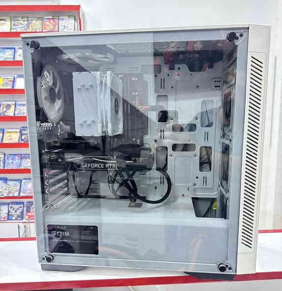 السلام عليكم
للبيع كيس فقط
مواصفات

Ryzen 5 5500
Gigabyte B450M gaming
RTX2060 12g
RAM 16g 8x2 3600mhz
SSD 512g
Power supply 650w
DeepCool MATREXX 55
التجميعه نظيفة جداً وموجود عندي فيدوهات لل تست مال كارت
السعر 550 وبيه مجال قليل
توصيل ماعندي اذا تحب تجي تفحص اني موجود
للتواصل
***********
