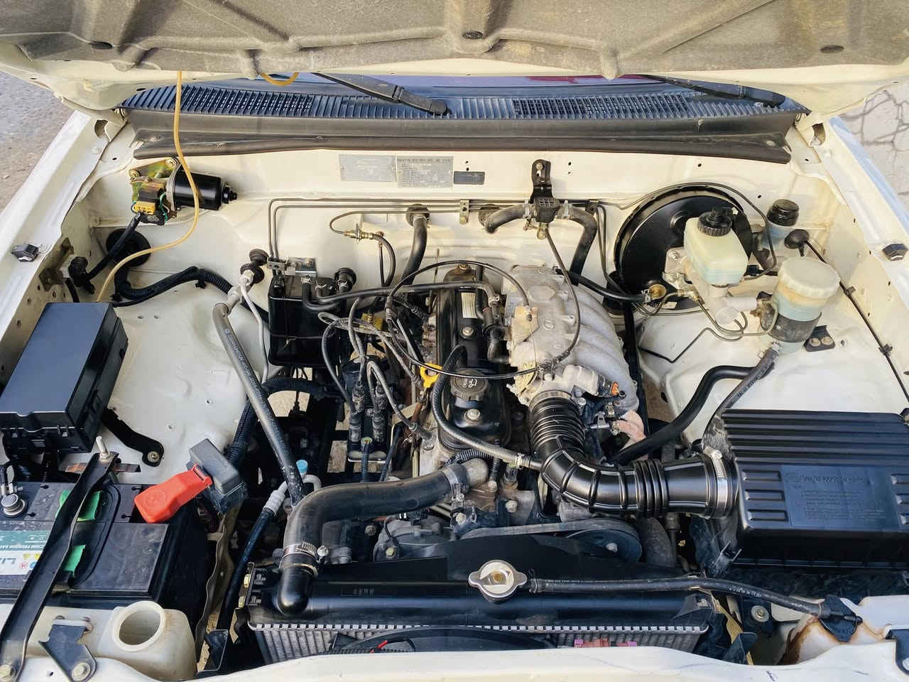 پیکاب دێر سپی  مۆدێل ٢٠١٣ سبوخولێدراوی هیچ نیە  تەنها یەک بست ساردی هەیە لای درگای سایەق مەکینەی نەکراوەتەوە ١٤٠ هەزار حەقیقی ڕۆشتوە کوشن مەرزیە و ٣ پانکە سڵایت جام کارەبا  ئاوێنە کارەبای موهەنەت ڕەقەم سلێمانیە و سەنەوی تا ٢٠٢٩ مانگی ٤ تازەیە کامل گیانی بەشەرت تا بڵێی جوانو بێمەسرەفە 
نرخ ٨٥ گەڵا 
ژ.م( ٤٧ ٤٧ ٨٠٧ ٠٧٧٢ )


**إذا كنت صاحب هذا الإعلان وتريد حذفه لأي سبب، رجاءا أرسل رسالة إلى الدعم الفني**