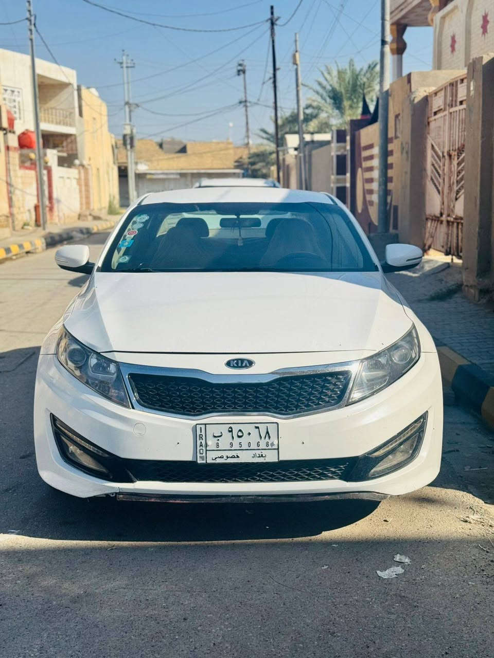 اوبتما ٢٠١٣ بغداد بسمي 

        سعر ٩٧،،،،،،،،،،***********

سيره جاهزه حداديه تخم تاير تبريد 

محرك كير كفاله شاشه كامره تحكمات جهتين 

اشاير مري بصمةت خارجيه Eco normal 

مكان واسط حادث جاملغ خلفي سونار ب منشور دهل اوران, واسط
