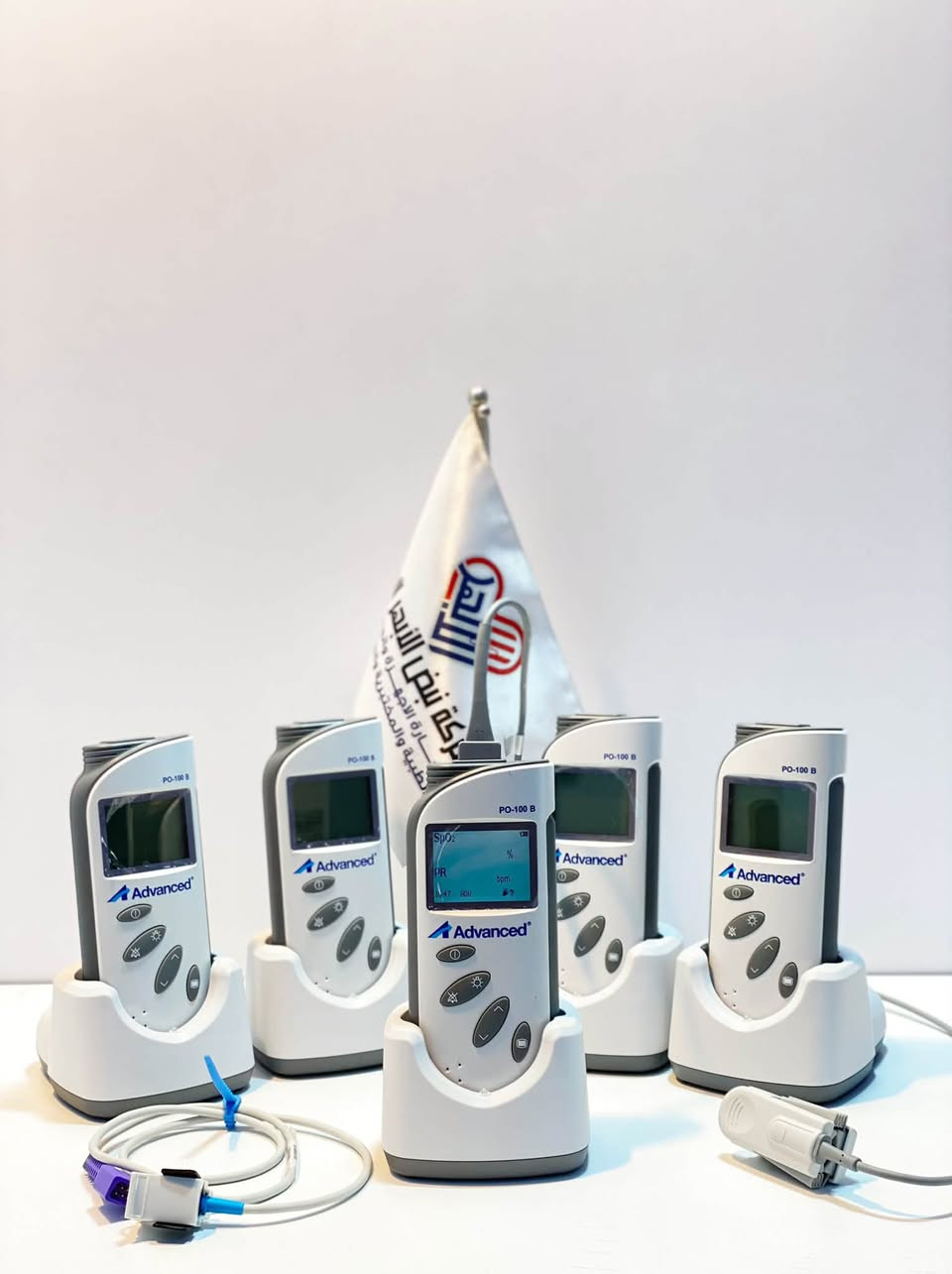 📊 دقة عالية وقراءات سريعة لمستوى الأوكسجين ونبض القلب، مع جهاز Pulse Oximeter المحمول من Advanced.
حل عملي وموثوق للعيادات والمستشفيات ومراكز الرعاية الصحية.
يأتي الجهاز مع 
( بطاريات قابلة للشحن + ستاند وشاحنة في وقت واحد + حساس بالغين)
شهادة المنشأ مختومة من غرفة التجارة الامريكية.
طلبك جاهز للتسليم الفوري 
للطلب والاستفسار 
***********
***********

