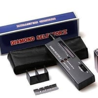 جهاز فحص الألماس • نتيجة فورية • سهل الاستخدام