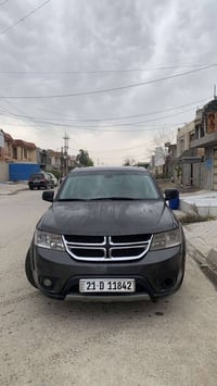 دودج جورني • ٢٠١٧ • رقم وسنوية
