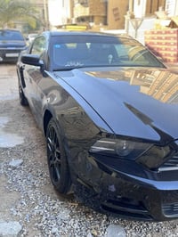 الحنطور للبيع 🖤 موستنك 2014 سته سلندر V6 🖤 قطعتين صبغ جاملغ وبنيد وباق...