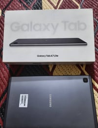 تاب سامسونك Tab A7 liteمستعمل نظيف ذاكره 32 G سعره ١٠٠ الف ٠٧٧٠٩٢٣١٤٣٣...
