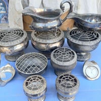 طلاء فضة انكليزي • مختوم • قطع