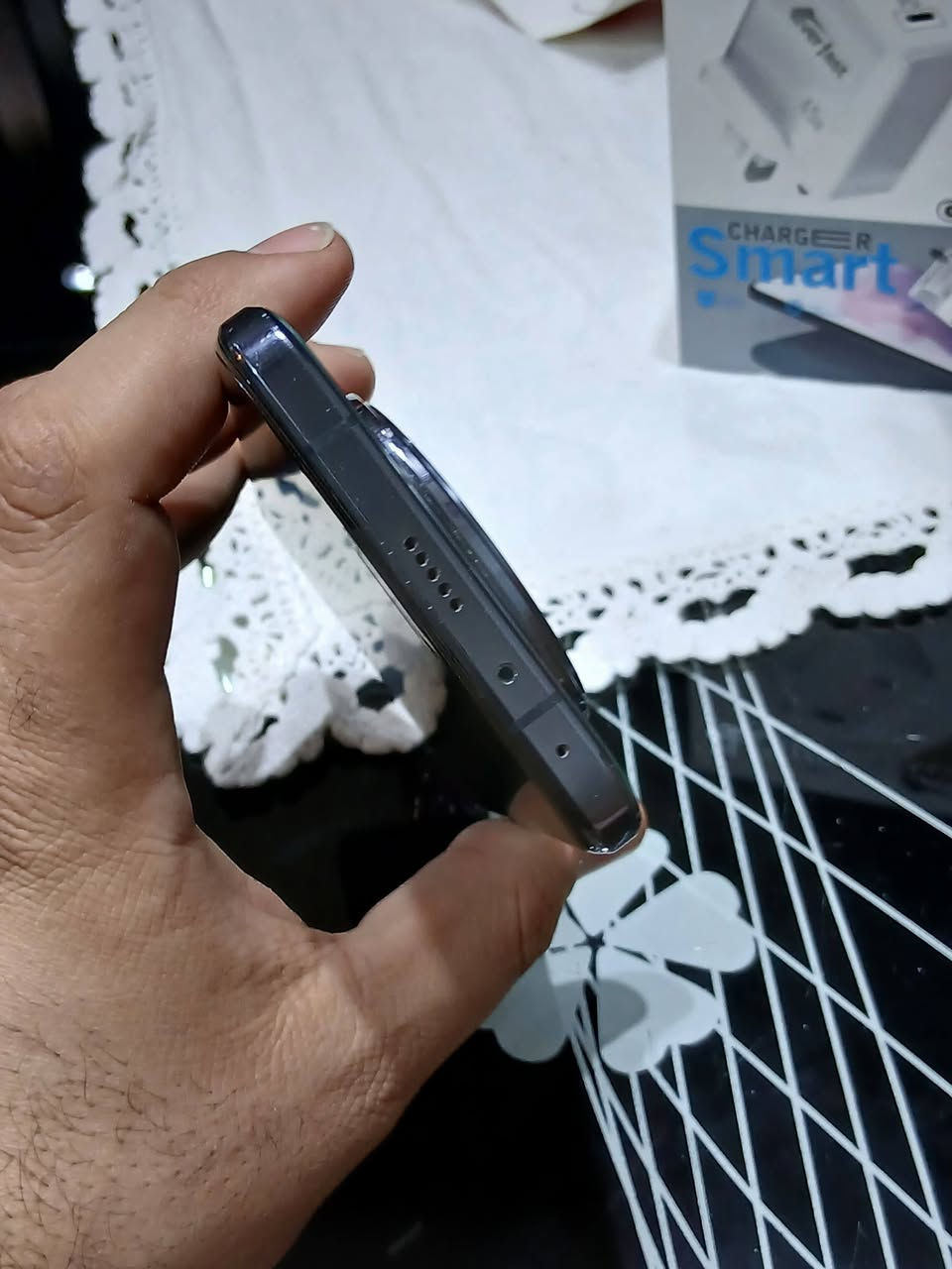 honor magic 6pro
نظافه فول 
مكفول+ملحقات كارتونه و3كفرات من ضمنها كفر حديد وحده ب 25الف الله شاهد 
للمراوس فقط شوفني شعدك
تفاصيل اكثر ب الخاص


**إذا كنت صاحب هذا الإعلان وتريد حذفه لأي سبب، رجاءا أرسل رسالة إلى الدعم الفني**