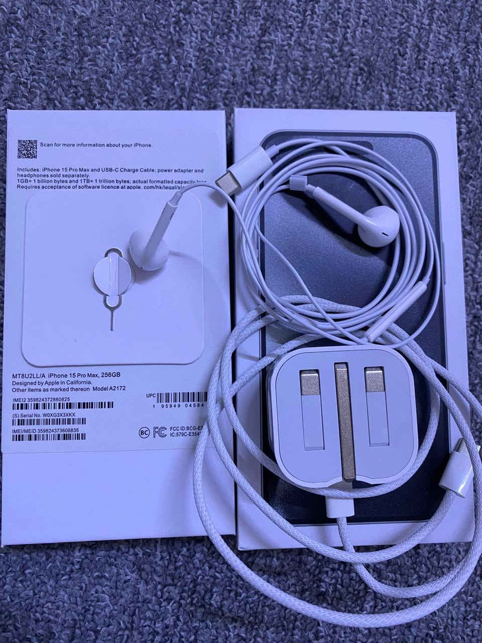 عندي هذني شاحن هتفون كارتون بلاديات اصليات مال جهاز ايفون ١٥ برو ماكس سعرهم 40 الف هنه وتوصيل شرط الفحص بيهن عيب يرجعن بنفس دقيقه شاحنه شحنها سريع هم ع فحص اصلي شرط Bogoda, Badulla


**إذا كنت صاحب هذا الإعلان وتريد حذفه لأي سبب، رجاءا أرسل رسالة إلى الدعم الفني**