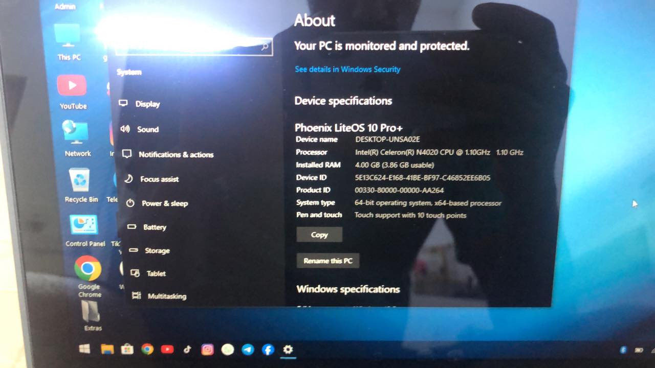 السلام عليكم
لابتوب hp كروم لمس قلاب 360
مشكلته الصوت ما تعرف عندي فقط
ابيعه هيج  ب 50 الف
بغداد المشتل
***********
