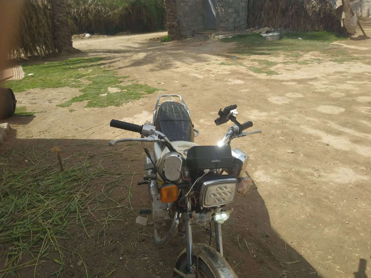 سلام عليكم شباب عندي دراجه لبيع تايكر  موديل 2019 وراق دراجه ناعمه وحلوا حلا من لصور خير من لله سعر 400 وبيهه مجال حك لجيه هاذا رقمي *********** متواجت بي ولهذا لثاني بي واتساب ***********
