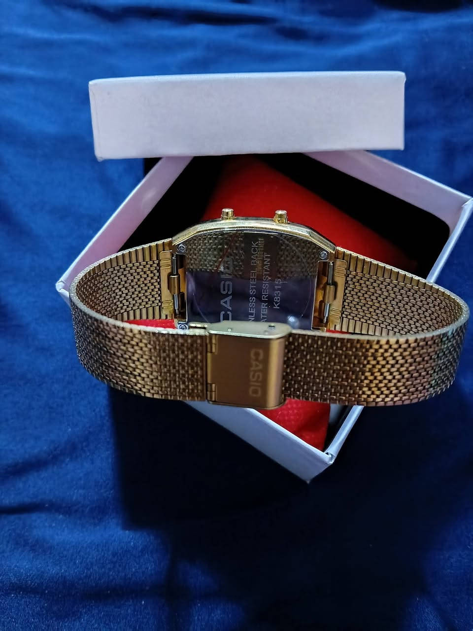 كاسيو دبل تايم باله أوربي سعره ٢٥ الف مع توصيل خاص موجود


**إذا كنت صاحب هذا الإعلان وتريد حذفه لأي سبب، رجاءا أرسل رسالة إلى الدعم الفني**