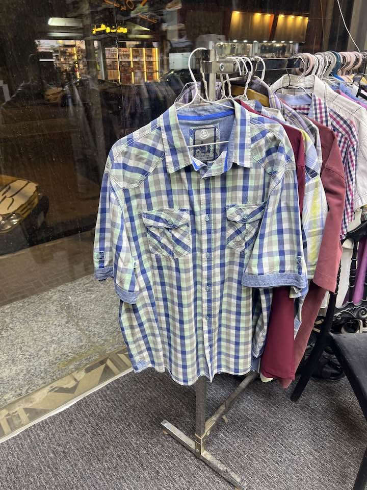 قميص باله اصلي نص ردن باله أوربي نظافه 99 قياس  اكس لارج فقط  XL 
……………. سعر القطعة 15 الف قطعتين 25


**إذا كنت صاحب هذا الإعلان وتريد حذفه لأي سبب، رجاءا أرسل رسالة إلى الدعم الفني**