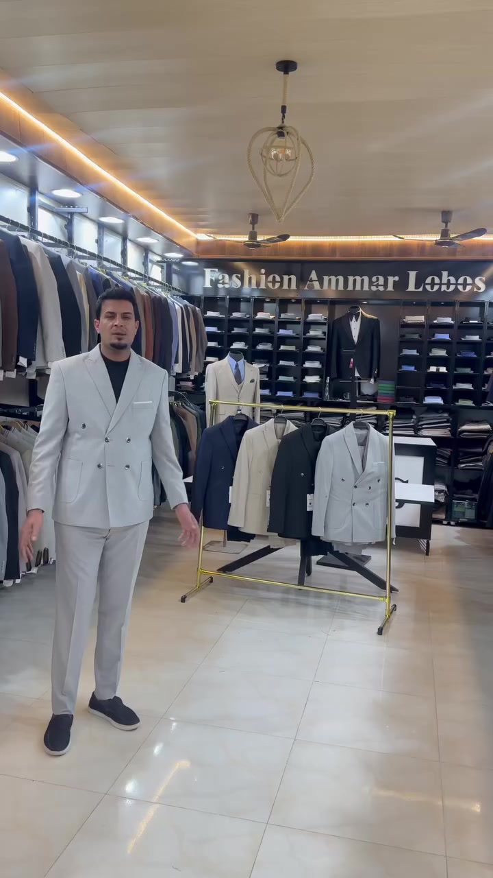 وصلتنا بدلات من أرقى الخامات وبجودة عالية.

السعر: 65 ألف فقط 💥
القياسات المتوفرة: من 46 إلى 56

للحجز أو الاستفسار راسلنا على الخاص 📩


**إذا كنت صاحب هذا الإعلان وتريد حذفه لأي سبب، رجاءا أرسل رسالة إلى الدعم الفني**