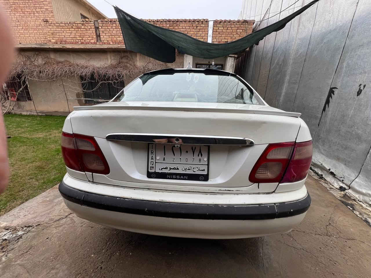 سياره نيسان سني موديل ٢٠٠٣ كير عادي السياره بأسمي جاهزه من كل شي تدفئه تبريد لايت زنون  فيت بم مع بلكات مع مجاول شد جديد تخم تاير باتري كله جديد باور ستيرن جديد منظومة تبريد تبديل كامل مابيها اي حادث السعر ٧٨ وبيها مجال قليل  هاتف ***********
