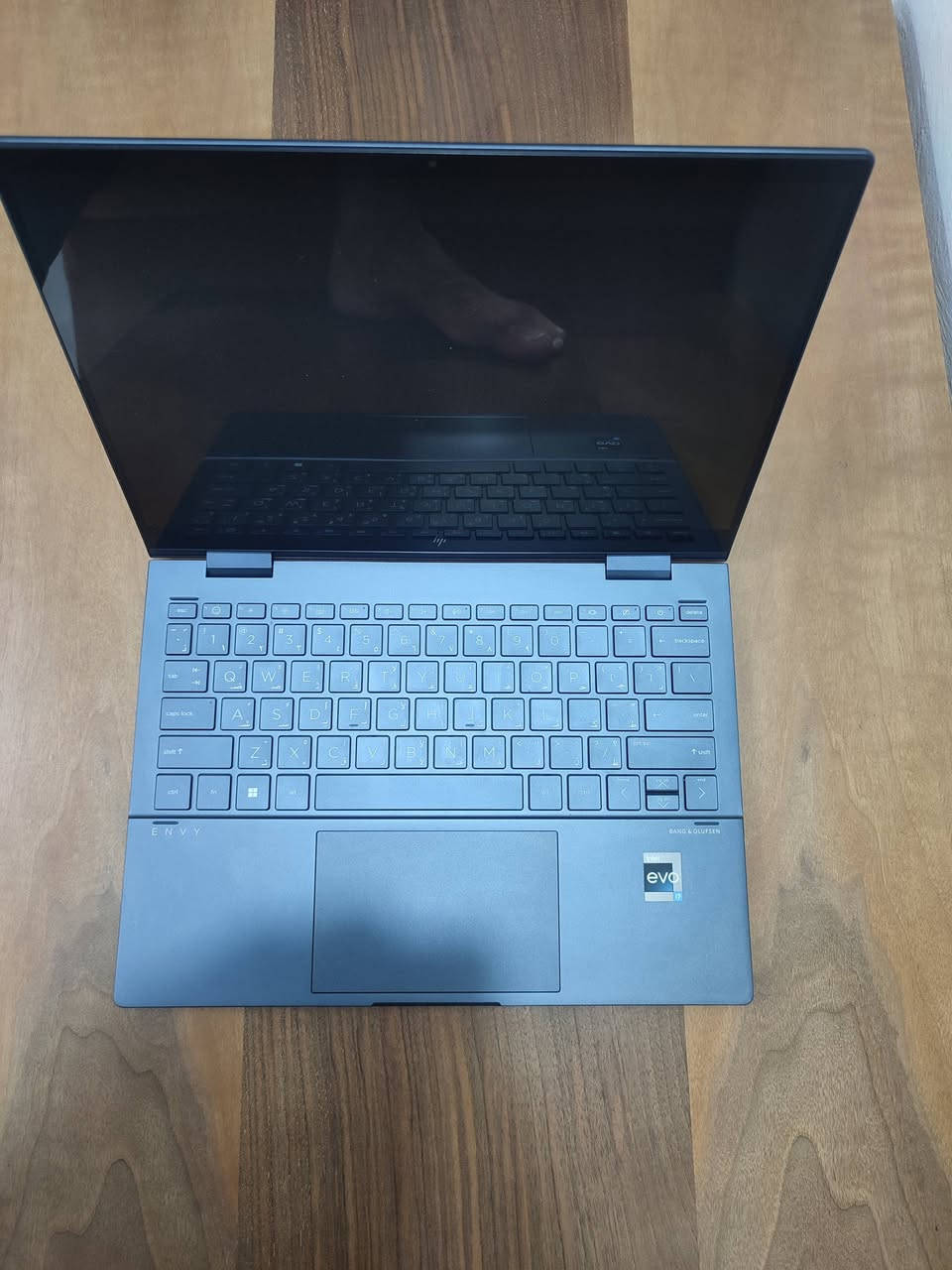 Hp envy 13 inche لمس وقلاب

Core i7 12th
Ram 16 ddr4 4267 mt/s
Ssd m.2 512 gb
شاشة OLED 13 انج 2.8k دقة 1800 في 2880
وياها شاحنتها 
السعر 650 الف وبيها مجال
متوفر توصيل محافظات


**إذا كنت صاحب هذا الإعلان وتريد حذفه لأي سبب، رجاءا أرسل رسالة إلى الدعم الفني**