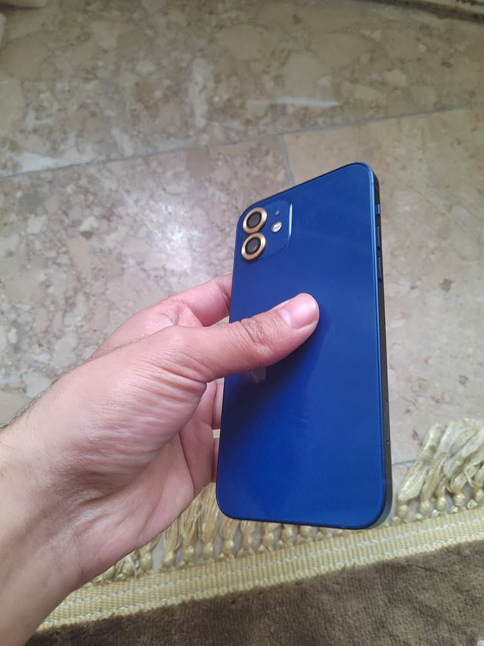 الله يساعدهم ايفون ١٢ عادي ذاكره ١٢٨ بطاريه ١٠٠ مستبدل شاشه وبطاريه اصلي شرط اصلي اذا مو اصلي تاخذه بلاش بصممه شغاله مكفول كفاله عامه للبيع سعر ٢٧٥ بي مجال او مراوس بايفون حسب قناعه عنواني بغداد


**إذا كنت صاحب هذا الإعلان وتريد حذفه لأي سبب، رجاءا أرسل رسالة إلى الدعم الفني**