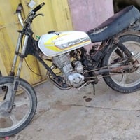 دراجه للبيع مكلف بلنشر السعر 160 وبيه مجال مكينه ماتبخر تايرات تأخم 07...