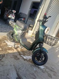 دراجه شحن R9 • ٥ بطاريات • فيه مجال