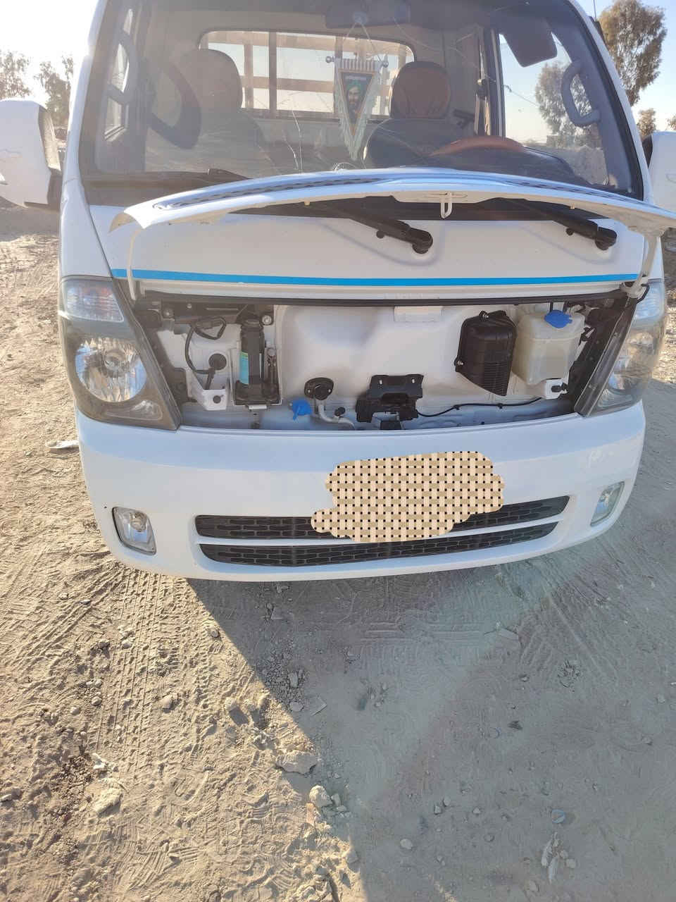 السلام عليكم
كيا حمل موديل ١٨
رقم كربلاء سنوية وهزاز جدد
رقم انكليزي
والسياره بسمي
ابيع بدون محجر
السعر ١٢٠
للاستفسار اتصل على هذا الرقم
***********
