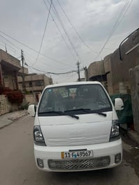 كيا بنكو للبيع المنشأ /KOREA الموديل/ 2025 عداد المسافه/27 الف الضرر/ك...