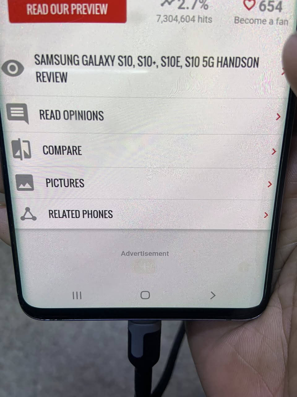 S10 5g نسخه كوريا
ذاكرة 512GB
رام 8GB
فقط ضهر بي فطور ومغلفه 
وطبع خفيف موضح بالصور 
السعر ٢٢٥سعر نهائي
مكاني بغداد 
يوجد توصيل لكل المحافظات


**إذا كنت صاحب هذا الإعلان وتريد حذفه لأي سبب، رجاءا أرسل رسالة إلى الدعم الفني**