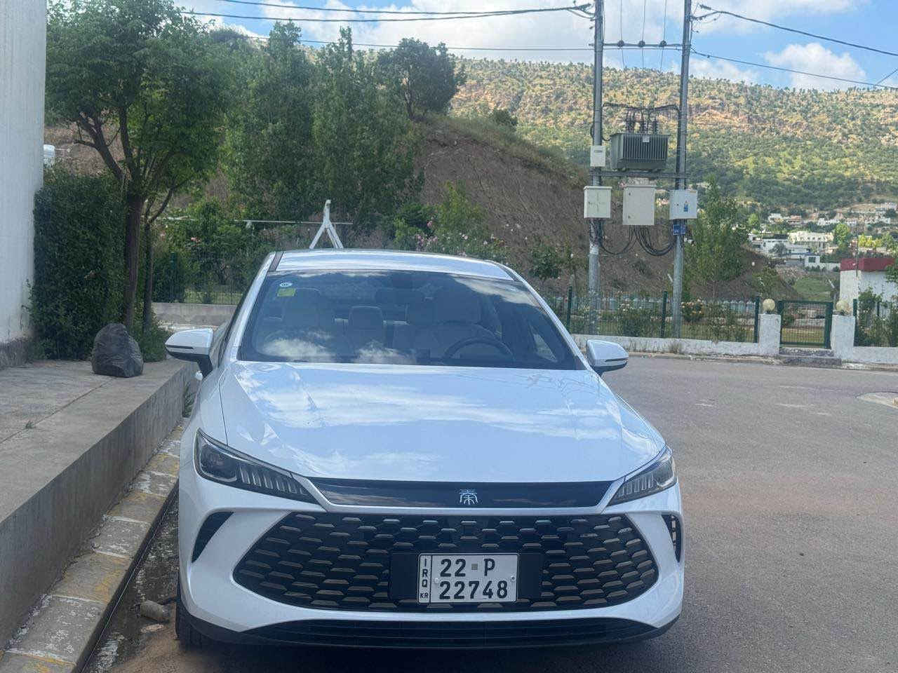 BYD QIN PLUSS 2025
کوین پلاس 2025 هیچی نیە ناو زەرد 9000 رۆیشتیە هەموو شتی بەشەرت ئەشیاو شەحنی بیلادی لەگەلە نرخی 132 شوێن هەولێر 
كوين بلاص ٢٠٢٥ مكفول داخل كريمي ماشية ٩٠٠٠ غراض و شحن بيلادي اصلي سعر ١٣٢ مكان سياره اربيل 

*********** أربيل, العراق
