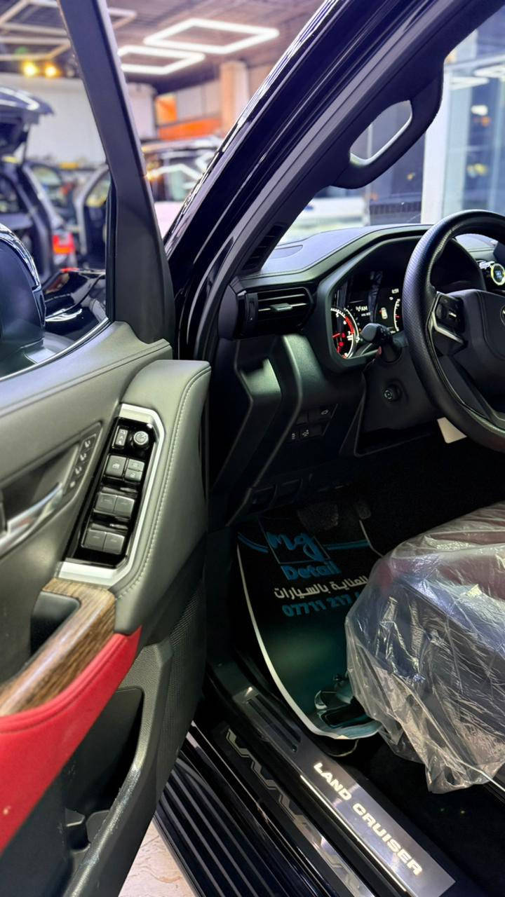 آلسَـِْ♡̨̐ـِْلامَ علـِْ♡̨̐ـِْيگمَ لاندكروز vxr موديل 2024 ماشيه 16 الف السياره مغلفه ppf بلكامل والسياره ضمان ساز معروفه مواصفات الvxr بعد تون تيربو بيبان شفط اربع كراسي تدفئه تبريد وباقي المواصفات 
***********
