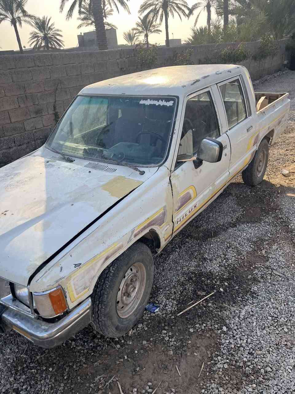 بيكم 1988مكينه وكير جدد  باتري جديد حداديه جديده تخم تاير جديد سياره جاهزه 5 كير عنوان ديالى بعقوبه رقم بغداد سنويه صار سنتين ساقطه سعر 33 ‭٠٧٧٧ ٨٣٨ ٧٠٧١
