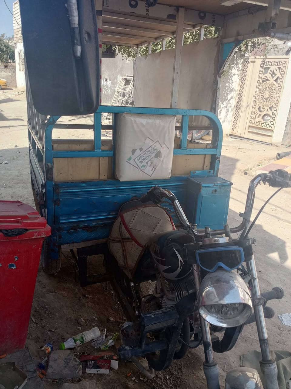 ستو كلك مكفوله عن السرقه محرك ميتين يخر دهن شويه من الواشر السعر 600قفل هيه ولامحجر


**إذا كنت صاحب هذا الإعلان وتريد حذفه لأي سبب، رجاءا أرسل رسالة إلى الدعم الفني**