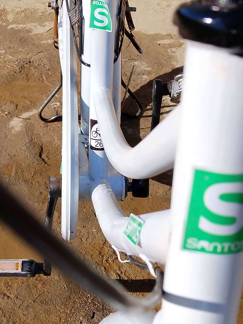 سلام عليكم ورحمه الله وبركاته باسكل للبيع جديد النضافة واضحة موديل 19 شركة سانتوس  كامل ملحقاة المكان بابل الحله لاستفسار *********** السعر 50 أو بي مجال
