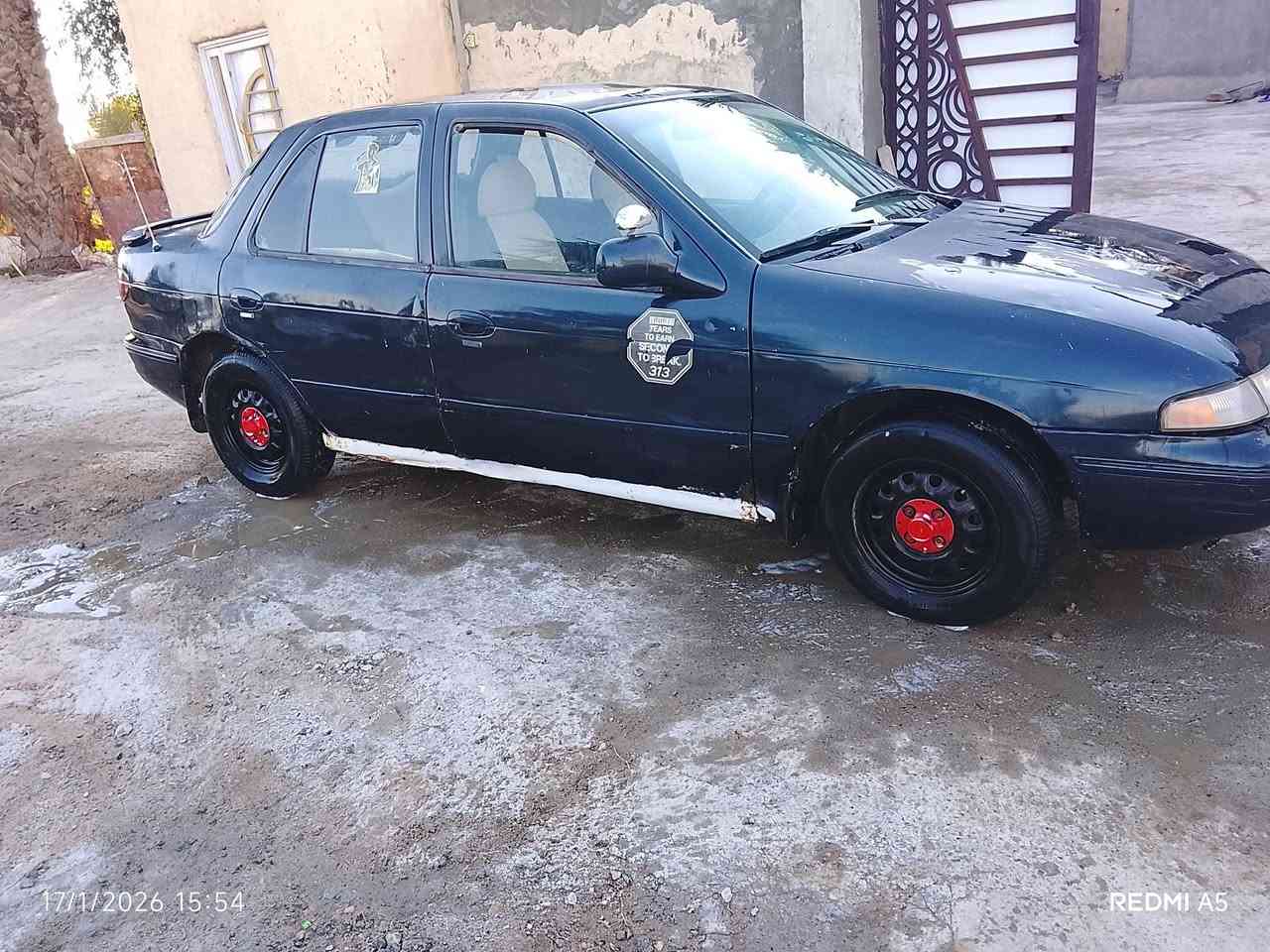 سلام عليكم سياره كياسيفياموديل 93جاهزه اي نقص ماعوزه محوره شوته موساعه كهربائيات شقاله مكينه وكير خير من الله تحويل شوكت مايعجبك مكان قضاء الرفاعي الرقم نجف الهاتف ***********السعر26وبيه مجال
