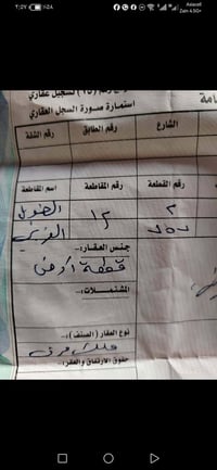 ٣٠٠ م حي الحريه الأول مشروع الماء بالقرب من المدارس تبعد ١٠٠ متر عن شا...