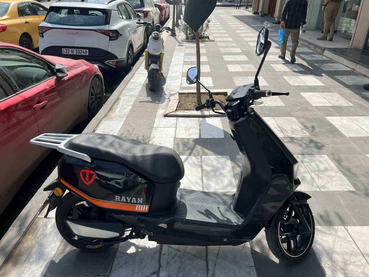 دراجه شحن بلادي ريان فول جديده مابهى اي  نقص العنوان كراده داخل سعره 850 الف ‏‏‪***********‬‏ موجود ع وتساب ع تصال فيس غير متوفر رسلني وتساب
