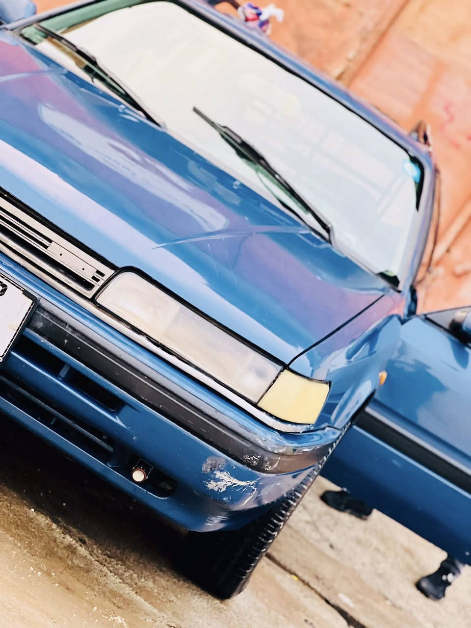 Mazda 626 1990
كير نضيف مكينة بيها صرف 
طخم ورا كدام حيل نضيف 
صبغها حلوو تايرتها نص عمر 
كهربائياتها شغالة ترايك وين متريد
شرط التحويل سنويه جديدة لل 2030
التوصل فقط علرقم 
***********
