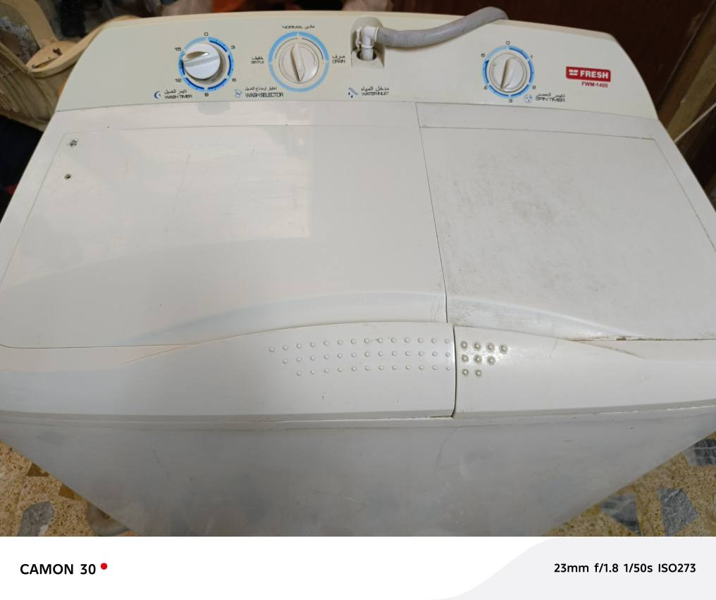 غسالة فريش مصري شغالة نظيفه  فقط مبدل ماطور تنشيف  سعره 80 وبيها مجال
للاستفسار ***********غسالة فريش مصري شغالة نظيفه  فقط مبدل ماطور تنشيف  سعره 100 وبيها مجال
للاستفسار *********** النجف, العراق
