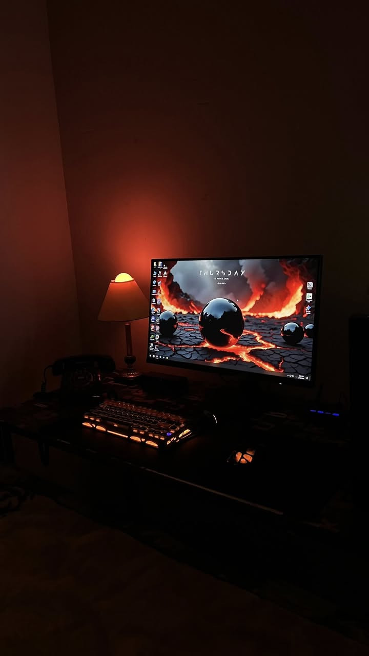 كيبورد gravastar k1 pro
اذا تريد صوت فخم واداء قوي جداً وفئة عليا من الكيبوردات 
مالك غير هذا الكيبورد 

كيبورد ثقيل يضمن الثباتيه اثناء الكتابه واللعب
وشكله موضح بالصور اللهم بارك 
مستعمل استعمال خفيف مشتري ب250 ابيعه ب220 

وياه غراضه كامله 

اي استفسار هنا *********** واتساب
