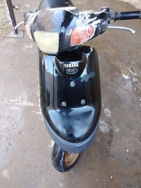 دراجه ياماها بطه الدراجه بيهة بگن بس ممأثر على مشيهة شرط الدراجه تمشي ...