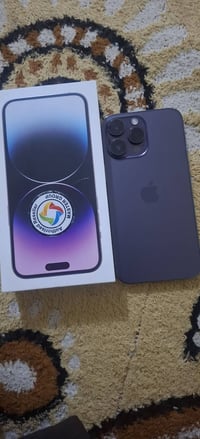 آيفون ١٤ برو ماكس • ٢٥٦ • بطارية ٩٨