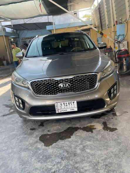 سورنتو للبيع وارد امريكي 2017 فول مواصفات واحد على واحد ماشيه 80 ميل رقم بغداد بسمي حادثه مثل ما موضح بل صوره فقط كلشي ما مبدل ابيع مستعجل السعر 220 وبيه مجال 
***********  مكاني بابل المسيب
