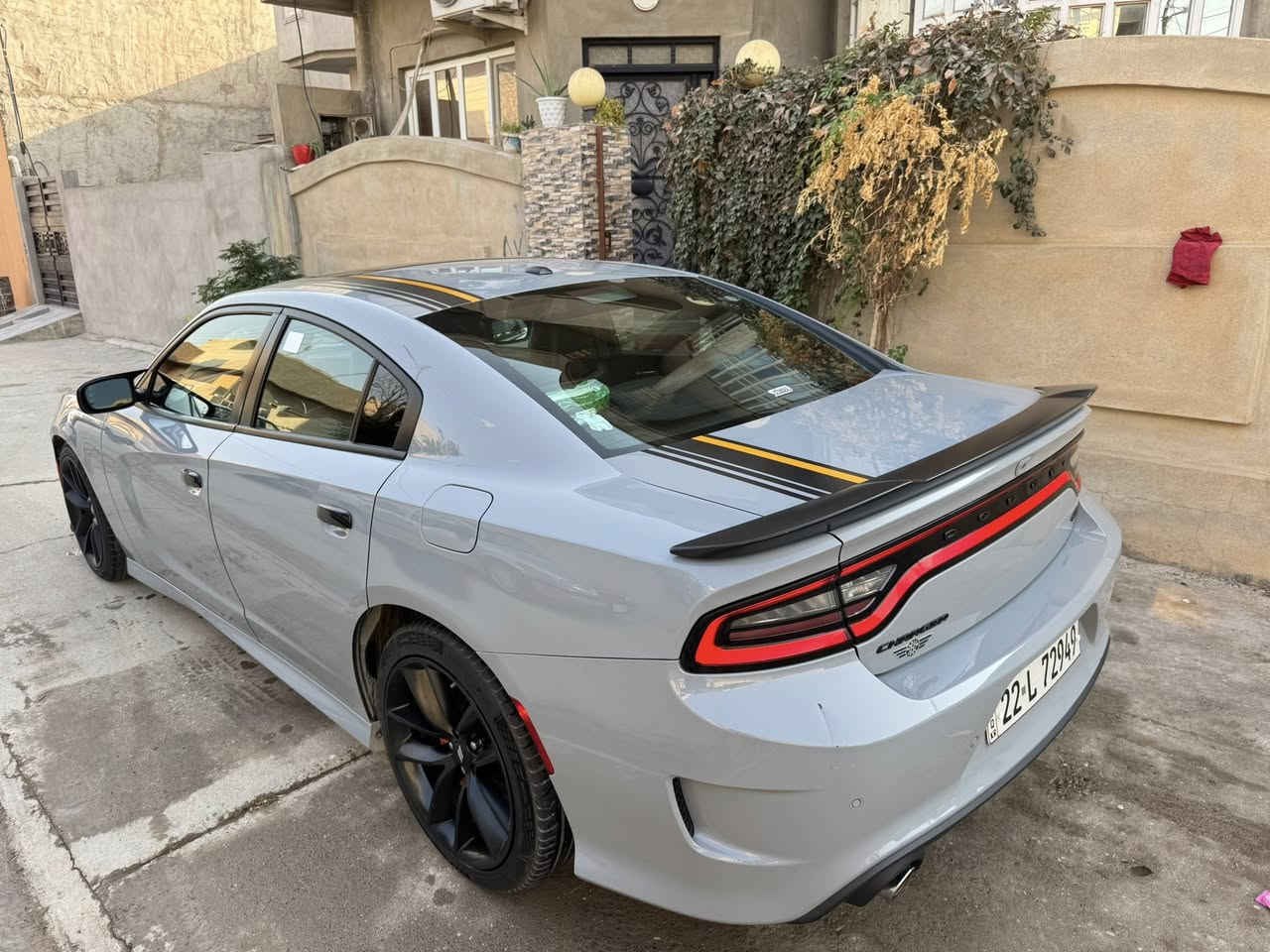 السلام عليكم
جارجر جي تي بلص اورنج ادشن 2022

خليجي وكالة هارلم

اعلى مواصفات 

بدون صبغ وتبديل وبارد 

ماشيه 52 مايل

 بي ملاحظات بسيطه 

لون مميز سموك 

رقم اربيل 

بيع فقط بالنقد بدون مراوس 

مكاني موصل  برطله 

تواصل خاص او اتصل ***********
