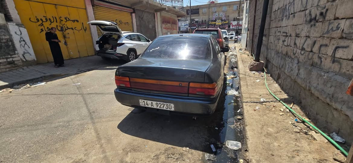 كورلا 92
محرك كير خير من الله 
التبريد بي ضعف شوية 
حدادية تخم تاير جدد
رقم نكليزي 
السنوية لل30
سعرها45
***********
